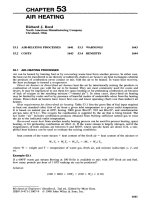 Tài liệu AIR HEATING pptx