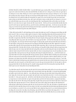 Tài liệu NHỮNG VẤN ĐỀ CO BẢN VỀ BẢO HIỂM pptx