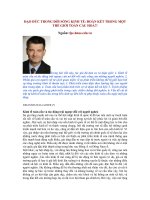 Tài liệu Đạo đức trong đời sống kinh tế đoàn kết trong một thế giới toàn cầu hóa docx