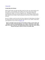 Tài liệu Getting Help with Outlook docx