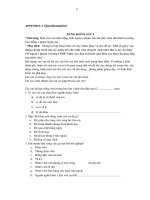 Một số gợi ý xây dựng chương trình dạy kỹ năng nói cho sinh viên chuyên anh năm thứ 2, hệ cử nhân cao đẳng trường CĐSP nghệ an, dựa trên kết quả điều tra nhu cầu giao tiếp của sinh viên