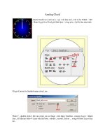 Tài liệu Analog Clock pptx