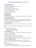 Tài liệu Hướng dẫn sử dụng phần mềm kế toán pptx