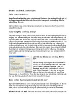 Tài liệu Đôi điều cần biết về AutoComplete pptx