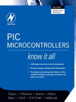 Tài liệu PIC Microcontrollers - Vi điều khiển PIC pptx