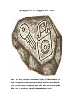 Tài liệu Lựa chọn thay thế cho những phần mềm 