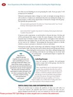 Tài liệu User Experience Re-Mastered Your Guide to Getting the Right Design- P3 pdf