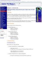Tài liệu Thiết lập hệ thống mạng Ubuntu quản lý tập trung với LDAP doc