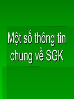 Tài liệu Bồi dưỡng giảng viên dạy tin 12 ppt