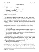 Tài liệu Ngoại chấn thương: Gãy xương hở ppt