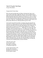 Tài liệu Vật Cổ Truyền Việt-Nam doc