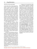 Tài liệu Color Atlas of Pharmacology (Part 4): Drug Elimination doc