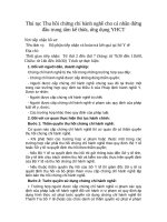 Tài liệu Thủ tục Thu hồi chứng chỉ hành nghề pptx