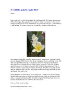 Tài liệu Chiêm quốc hộ Huyền Trân pdf