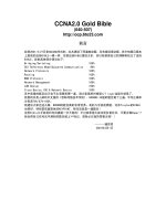 Tài liệu CCNA 2 Gold Bible ppt