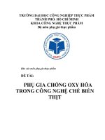 phu gia chong oxy hoa trong san pham thit