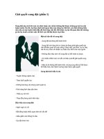 Tài liệu Giải quyết xung đột docx