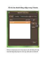 Tài liệu Tắt bỏ âm thanh đăng nhập trong Ubuntu doc