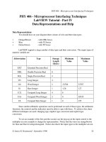Tài liệu Microprocessor Interfacing Techniques Lab VIEW Tutorial Part 4 pptx