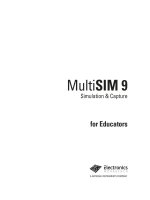 Multisim 9 for educators 