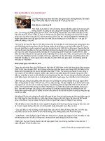 Tài liệu Bảo vệ nhà đầu tư nhỏ như thế nào? pdf