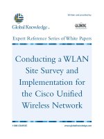 Tài liệu Conducting a WLAN Site Survey ppt