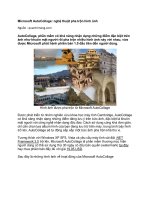 Tài liệu Microsoft AutoCollage: nghệ thuật pha trộn hình ảnh docx