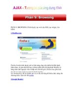 Tài liệu AJAX – Tương lai của Web 2.0 part 17 doc