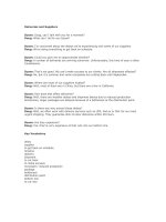 Tài liệu Bài thoại tiếng Anh 