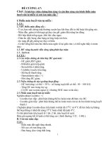 Tài liệu ĐỀ CƯƠNG A7 pdf
