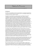 Tài liệu Hacking For Dummies - Access To Other Peoples Systems Made Simple docx