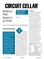 Tài liệu Building a RISC System in an FPGA ppt