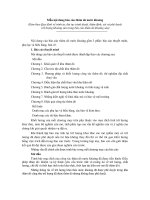 Tài liệu Mẫu nội dung báo cáo thăm dò nước khoáng docx