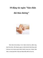 Tài liệu 10 động tác ngừa 