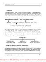 Tài liệu ANALOG BEHAVIORAL MODELING WITH THE VERILOG-A LANGUAGE- P2 ppt