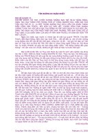 Tài liệu Tìm đường đi gần nhất pptx