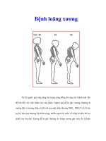 Tài liệu Bệnh loãng xương pptx