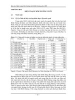 BÁO cáo HIỆN TRẠNG môi TRƯỜNG TỈNH BÌNH DƯƠNG 