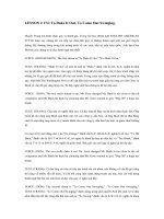 Tài liệu IDIOMS LESSON 174 docx