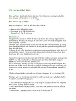 Tài liệu SQL Pro Tutorial phần 2 pdf