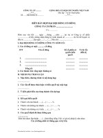 Tài liệu Biên bản họp đại hội đồng cổ đông công ty cổ phần doc