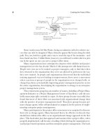 Tài liệu Creating the project office 4 pptx