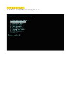 Tài liệu Tạo file ghost cho máy tính pptx