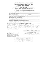 Tài liệu BM.CT.21 - Đơn đề nghị cấp Giấy phép kinh doanh thuốc lá doc