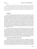SỰ TĂNG GIÁ DO NHỮNG tác ĐỘNG MẠNH từ bên NGOÀI dọc THEO CHUỖI GIÁ cả PHƯƠNG PHÁP ước LƯỢNG PANEL đối với KHU vực ĐỒNG TIỀN CHUNG CHÂU 