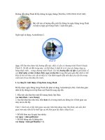 Tài liệu Hướng dẫn dùng Flash để lấy thông tin ngày tháng pptx