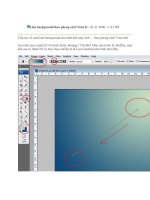 Tài liệu Làm background theo phong cách Vista II pdf