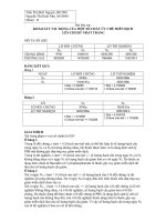 Tài liệu Báo cáo 