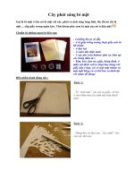 Tài liệu Cây phát sáng bí mật docx