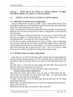 THỰC TRẠNG HOẠT ĐỘNG KINH DOANH tại  CÔNG TY TNHH CHỨNG KHOÁN NHNo &PTNT VIỆT NAM 